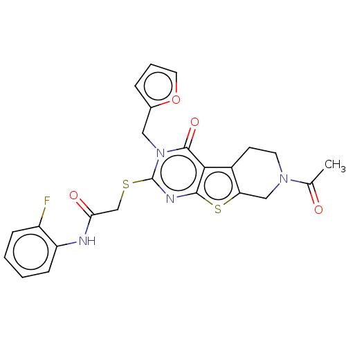 Chemical structure of BindingDB Monomer ID 50586238
