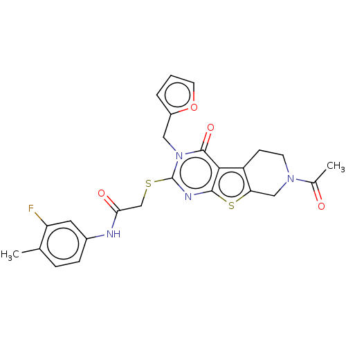 Chemical structure of BindingDB Monomer ID 50586239