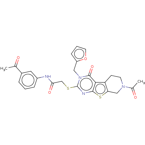 Chemical structure of BindingDB Monomer ID 50586243