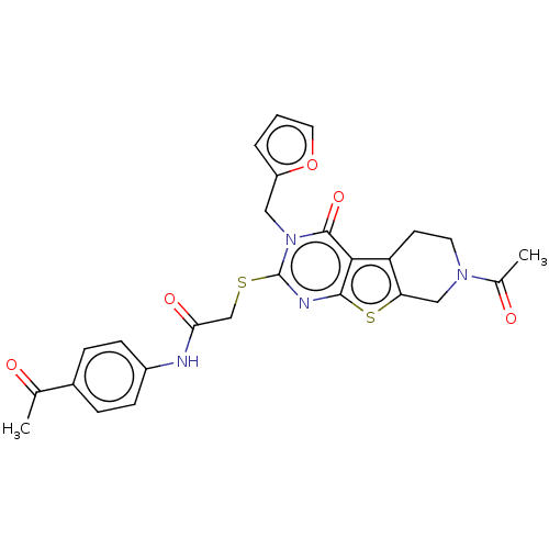 Chemical structure of BindingDB Monomer ID 50586244