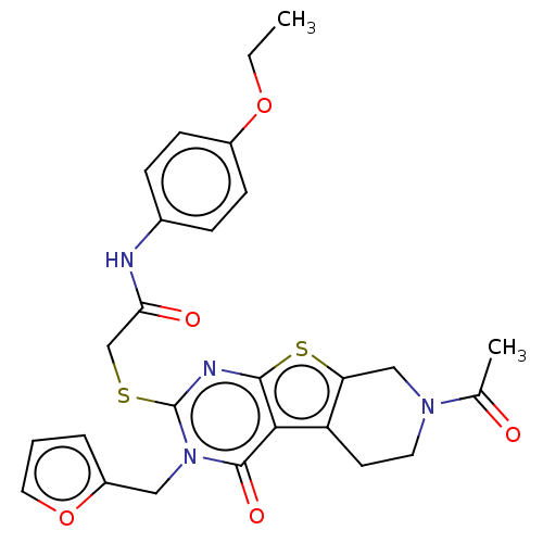 Chemical structure of BindingDB Monomer ID 50586245