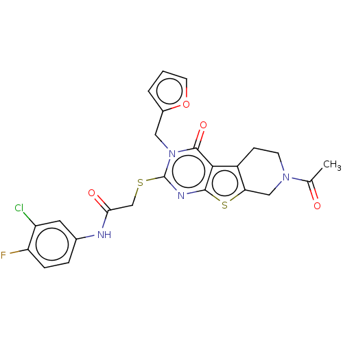 Chemical structure of BindingDB Monomer ID 50586246