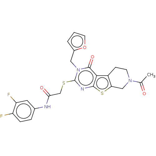 Chemical structure of BindingDB Monomer ID 50586247