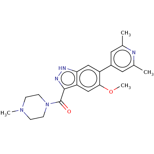 Chemical structure of BindingDB Monomer ID 50586253