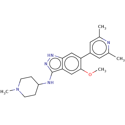 Chemical structure of BindingDB Monomer ID 50586254