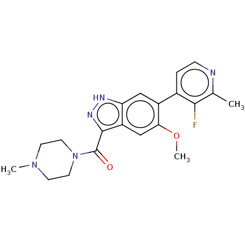 Chemical structure of BindingDB Monomer ID 50586255