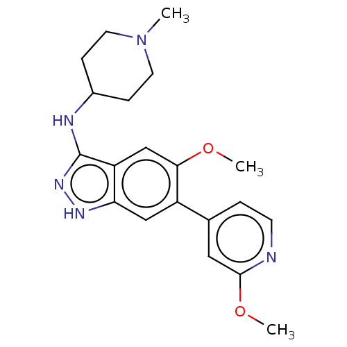 Chemical structure of BindingDB Monomer ID 50586257