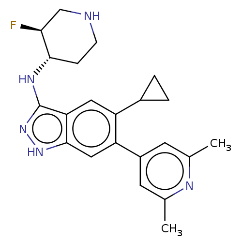 Chemical structure of BindingDB Monomer ID 50586261