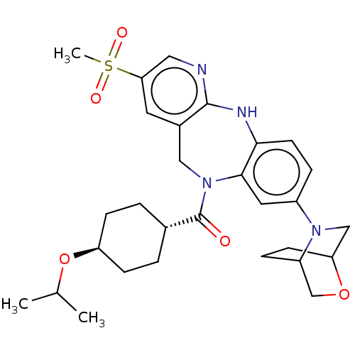 Chemical structure of BindingDB Monomer ID 50586264