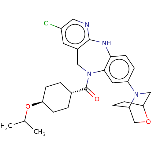 Chemical structure of BindingDB Monomer ID 50586266