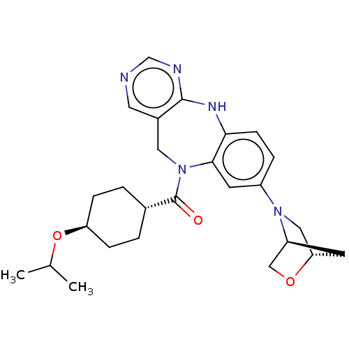 Chemical structure of BindingDB Monomer ID 50586270
