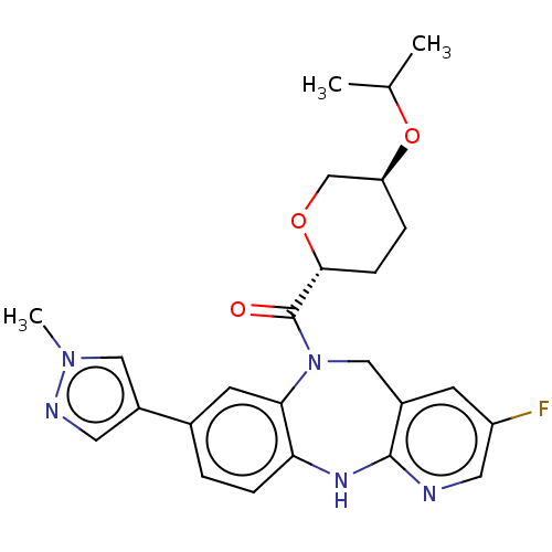 Chemical structure of BindingDB Monomer ID 50586273