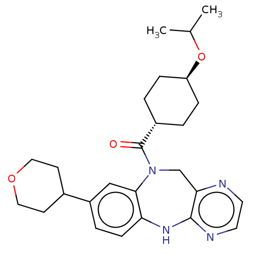 Chemical structure of BindingDB Monomer ID 50586274