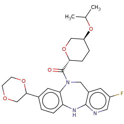 Chemical structure of BindingDB Monomer ID 50586276