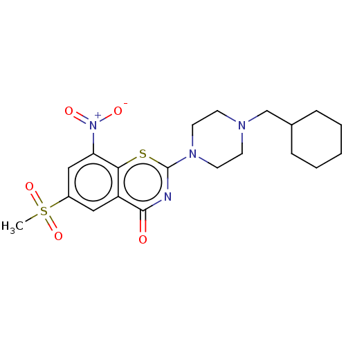 Chemical structure of BindingDB Monomer ID 50586277