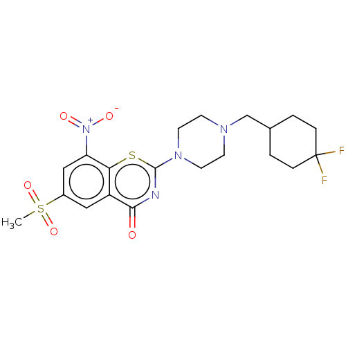 Chemical structure of BindingDB Monomer ID 50586278