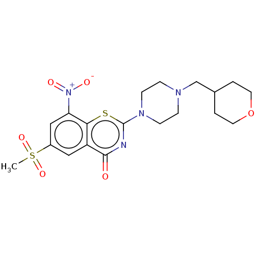 Chemical structure of BindingDB Monomer ID 50586279