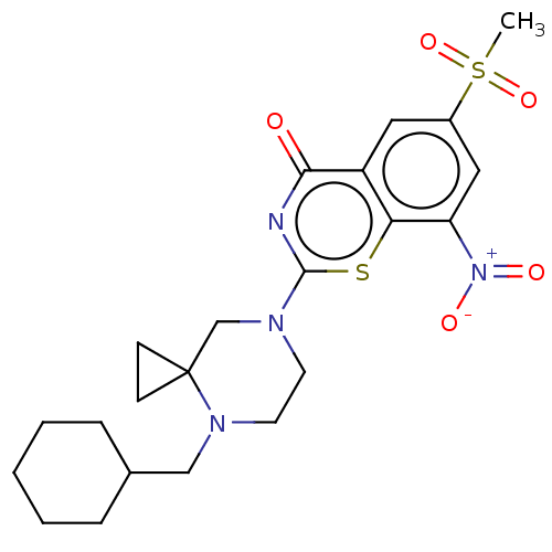Chemical structure of BindingDB Monomer ID 50586280