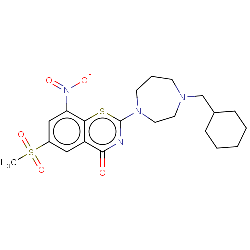 Chemical structure of BindingDB Monomer ID 50586281