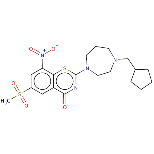 Chemical structure of BindingDB Monomer ID 50586282