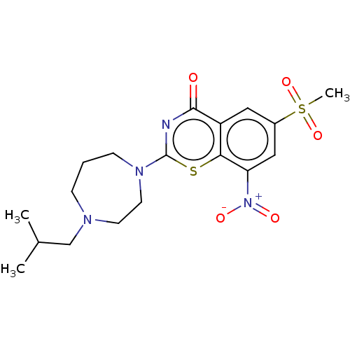 Chemical structure of BindingDB Monomer ID 50586283