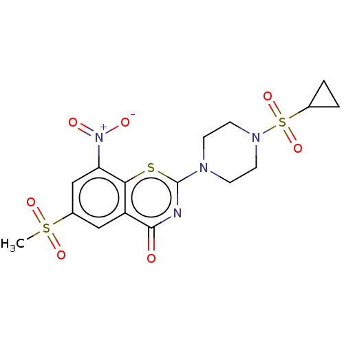 Chemical structure of BindingDB Monomer ID 50586284