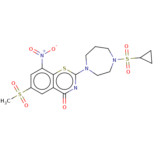 Chemical structure of BindingDB Monomer ID 50586287