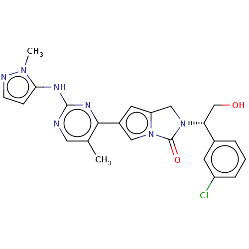 Chemical structure of BindingDB Monomer ID 50586289