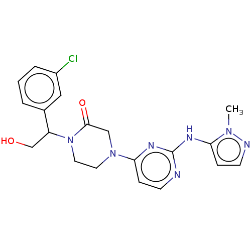 Chemical structure of BindingDB Monomer ID 50586290