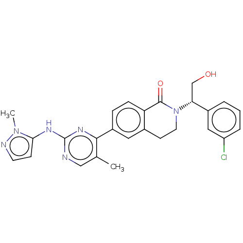 Chemical structure of BindingDB Monomer ID 50586292