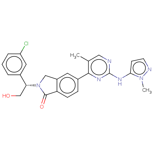 Chemical structure of BindingDB Monomer ID 50586293