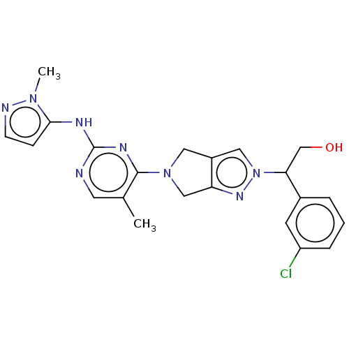 Chemical structure of BindingDB Monomer ID 50586294