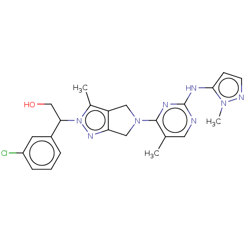 Chemical structure of BindingDB Monomer ID 50586295