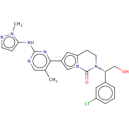 Chemical structure of BindingDB Monomer ID 50586296