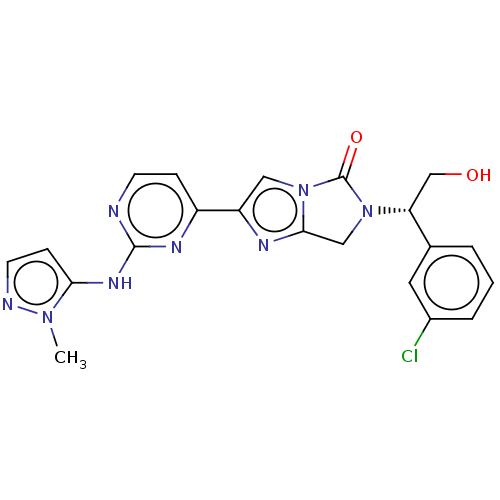 Chemical structure of BindingDB Monomer ID 50586297