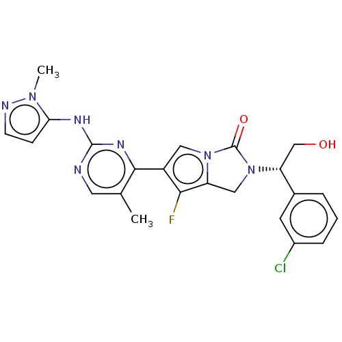 Chemical structure of BindingDB Monomer ID 50586298