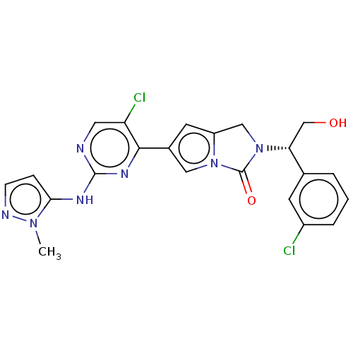 Chemical structure of BindingDB Monomer ID 50586299