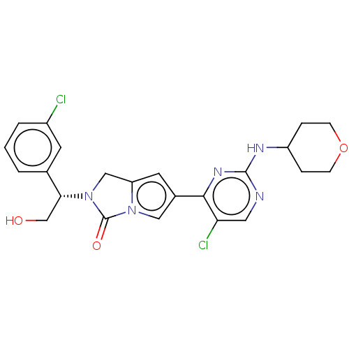 Chemical structure of BindingDB Monomer ID 50586300