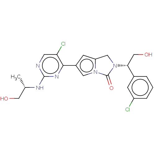 Chemical structure of BindingDB Monomer ID 50586301