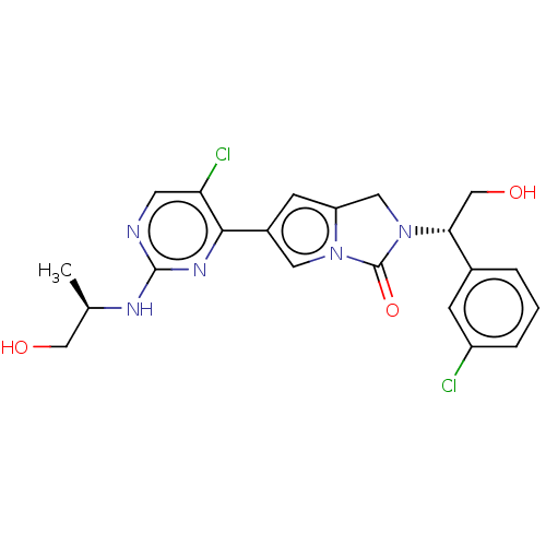 Chemical structure of BindingDB Monomer ID 50586302