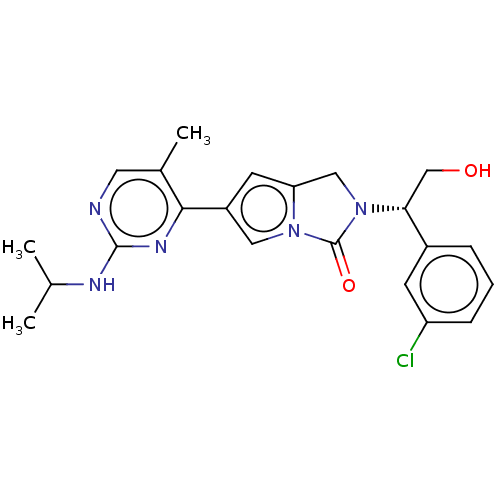 Chemical structure of BindingDB Monomer ID 50586303