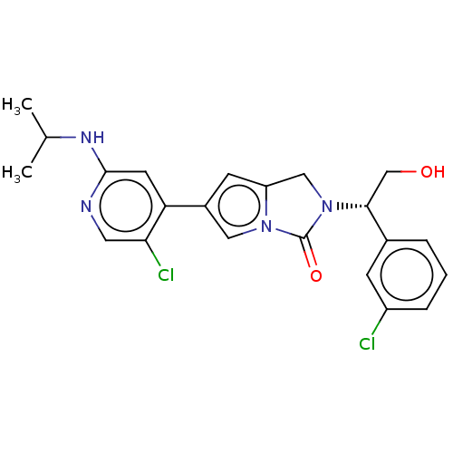 Chemical structure of BindingDB Monomer ID 50586304