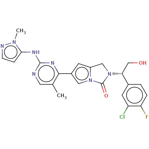 Chemical structure of BindingDB Monomer ID 50586305