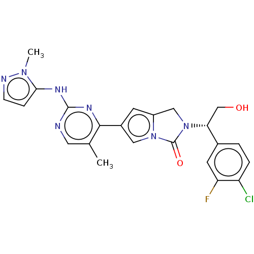 Chemical structure of BindingDB Monomer ID 50586306