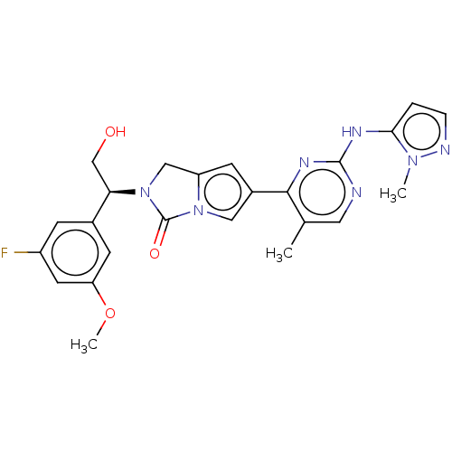 Chemical structure of BindingDB Monomer ID 50586307