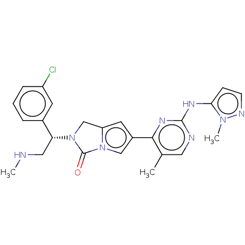 Chemical structure of BindingDB Monomer ID 50586310