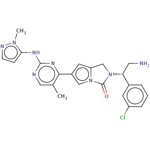 Chemical structure of BindingDB Monomer ID 50586311