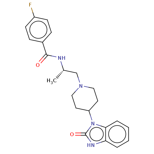 Chemical structure of BindingDB Monomer ID 50586314