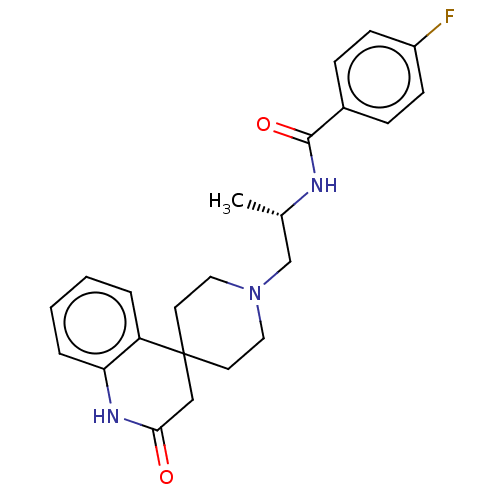 Chemical structure of BindingDB Monomer ID 50586317