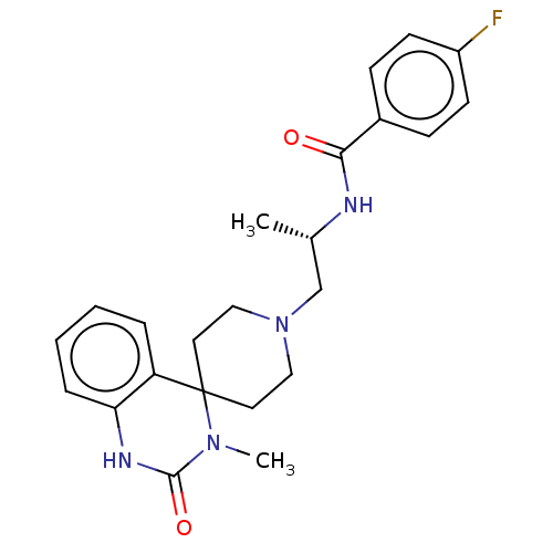 Chemical structure of BindingDB Monomer ID 50586319